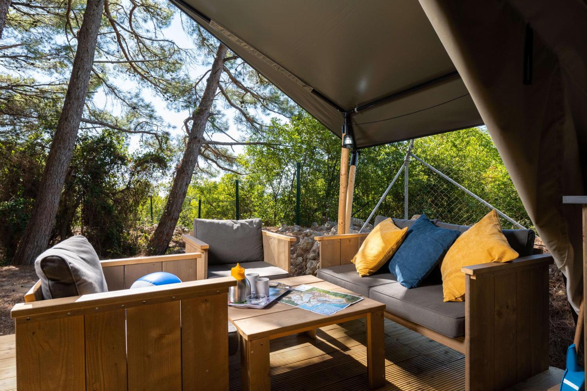 Easyatent Safari Tent Lanterna Červar-Porat Quarto foto