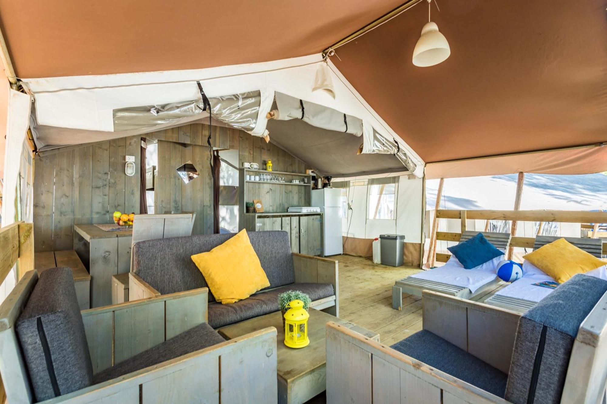 Easyatent Safari Tent Lanterna Červar-Porat Quarto foto