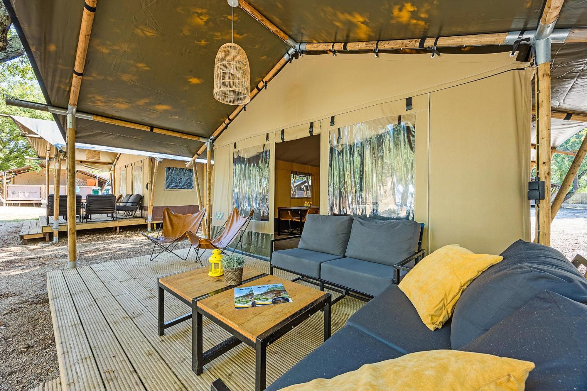 Easyatent Safari Tent Lanterna Červar-Porat Quarto foto