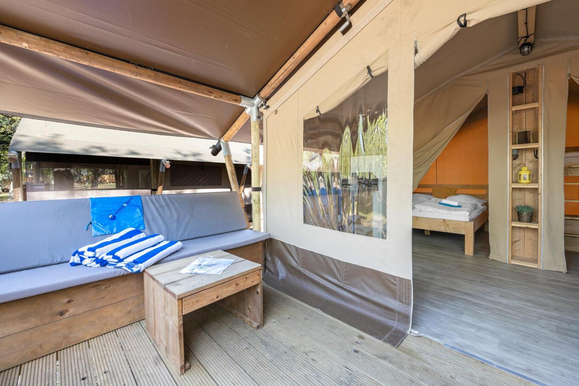 Easyatent Safari Tent Lanterna Červar-Porat Quarto foto
